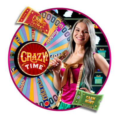 Circular Banner Game Page Live Games Show