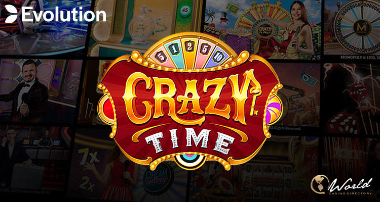 Evolution Launches Live Game Show Crazy Time In The Us